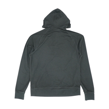 Charcoal Solid 1/4 Zip Pullover