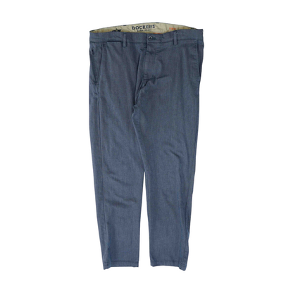 Blue Print Slim Pants