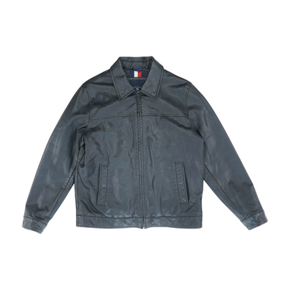Black Solid Jacket