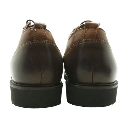 Tan Leather Derby/oxford Dress Shoes