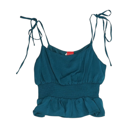 Teal Blouse
