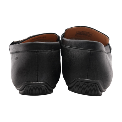 Black Slip-On Dress Shoes