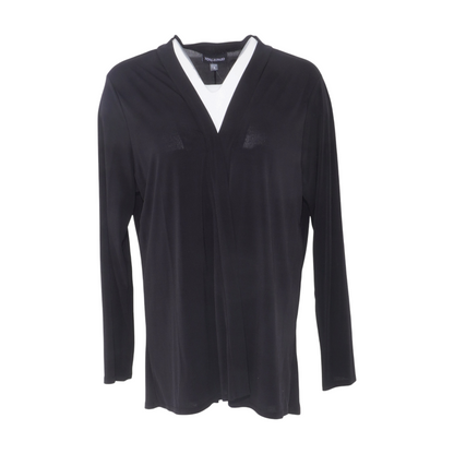 Black Plus Cardigan