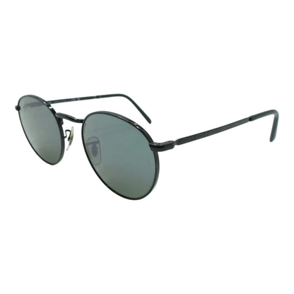 Black NEW ROUND Round Sunglasses