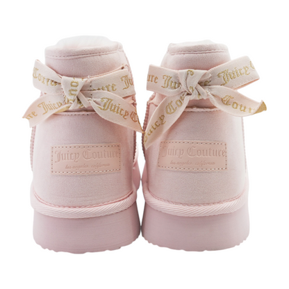 juicy couture pink ankle boots