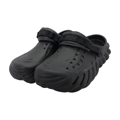 Black Slip-On Casual Shoes