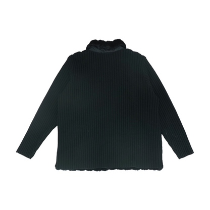 Black Plus Solid Jacket