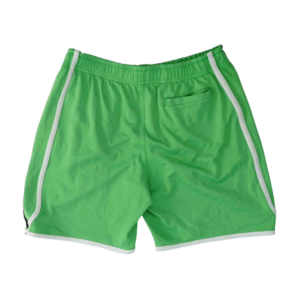 Green Active Shorts