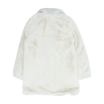 Beige Solid Coat