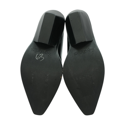 Black Ankle Boots
