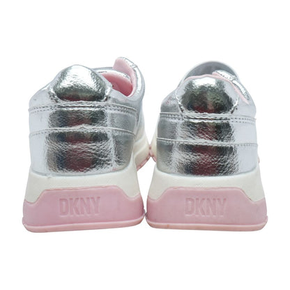 Silver Athletic Shoes