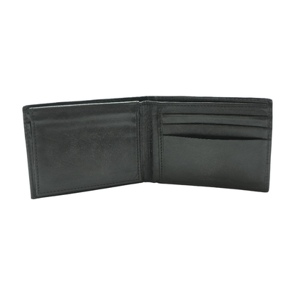 Black Bifold Wallet