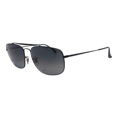 Black The Colonel Aviator Sunglasses