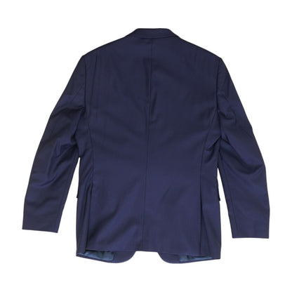 Navy Solid Sport Coat