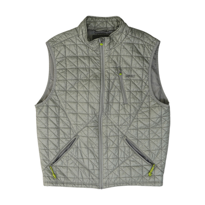 Gray Solid Vest