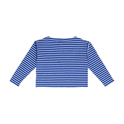 Blue Striped Blouse