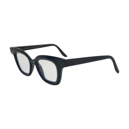 Blue Lisa Petit Square Prescription Eyewear