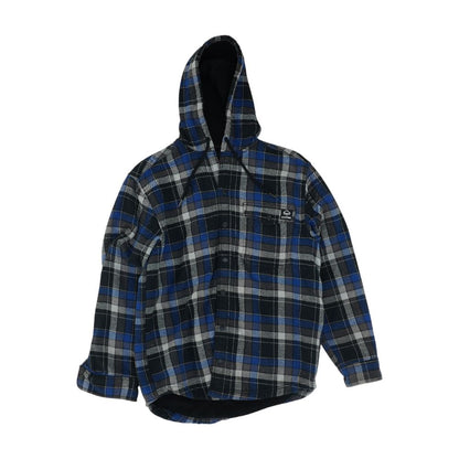 Multi Plaid Coat