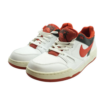 Full Force Low White Low Top Athletic Shoes