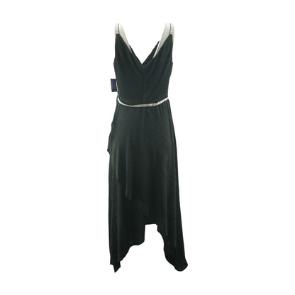 Black Formal Maxi Dress