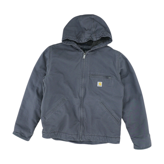 Gray Solid Jacket