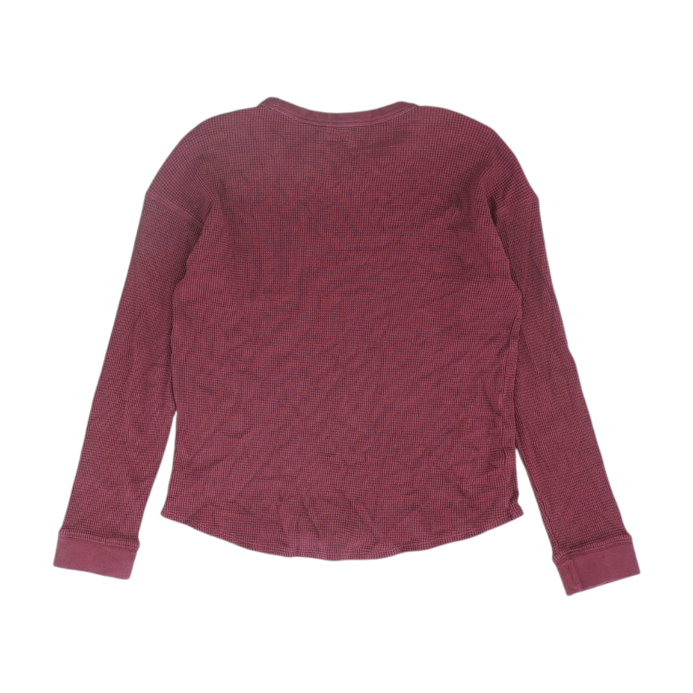 Maroon Active T-Shirt