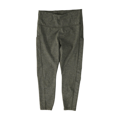 Gray Petite Active Leggings