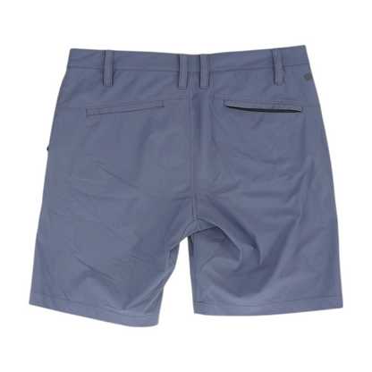 Purple Chino Shorts