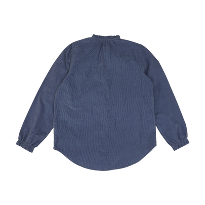 Blue Button Down