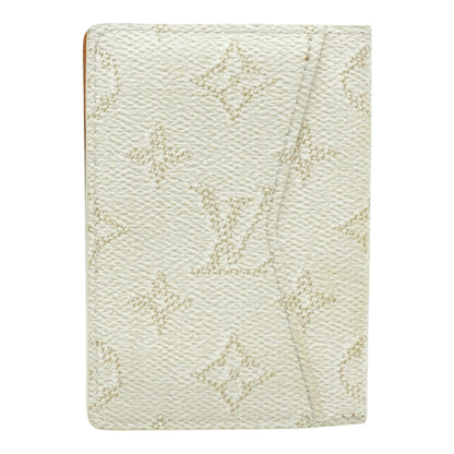 Monogram Heritage Pocket Organizer in Lin