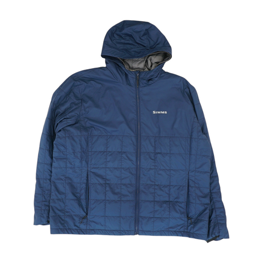 Blue Solid Jacket