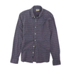 Blue Check Flannel Button Down