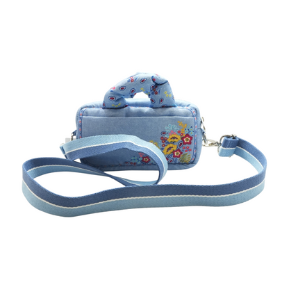 Blue Crossbody