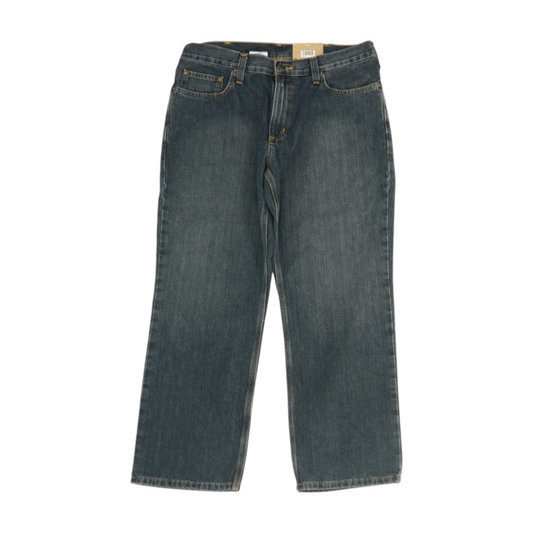 Navy Relaxed Jeans