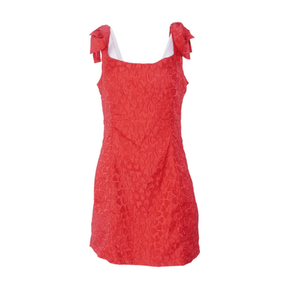 Red Hearts Mini Dress