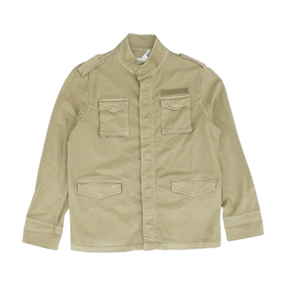 Tan Solid Jacket