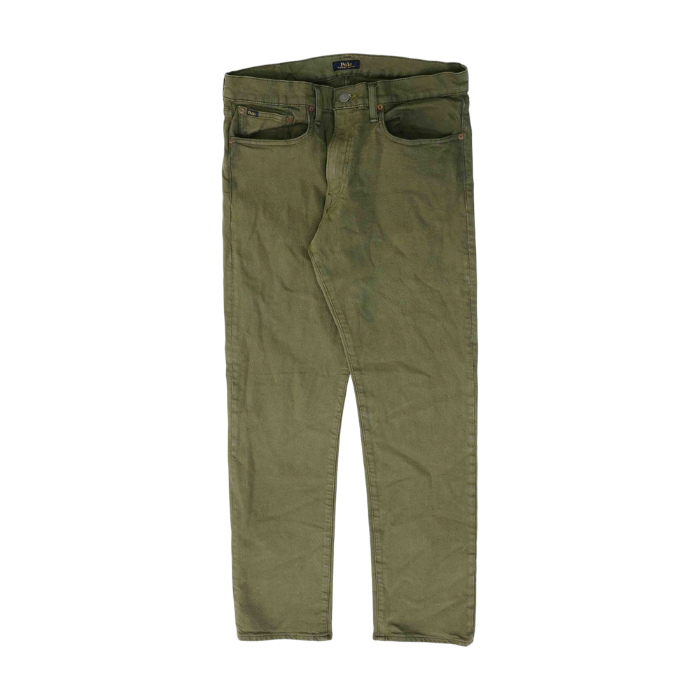 Green Relaxed Jeans