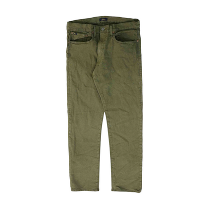 Green Relaxed Jeans