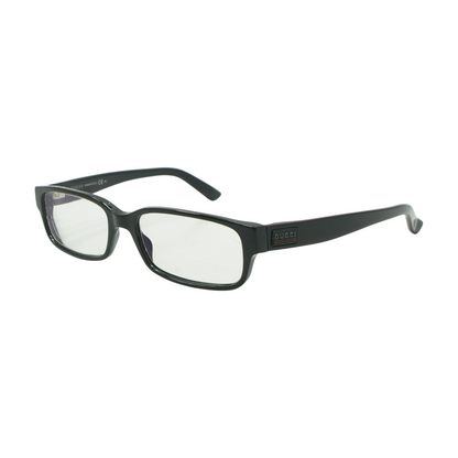 Black GG 1624 Rectangle Prescription Eyewear