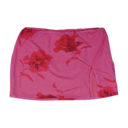 Pink Mini Skirt