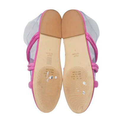 Pink Flat Sandals