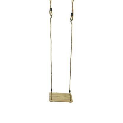 Wooden Tree Swing Set