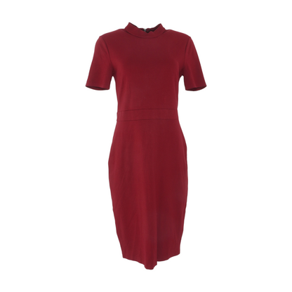 Red Midi Dress
