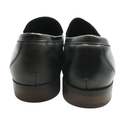 Black Slip-On Dress Shoes