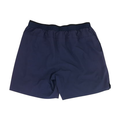 Navy Active Shorts