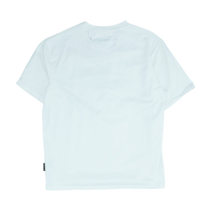 White Solid T-Shirt