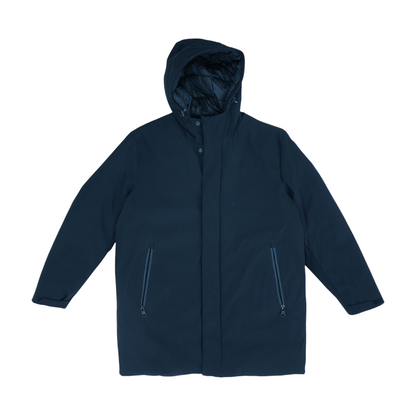 Black Solid Coat
