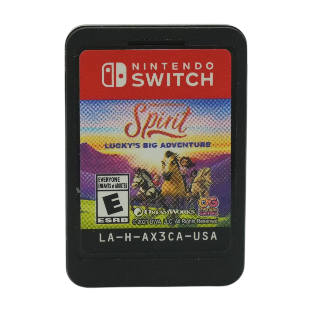 Spirit: Lucky's Big Adventure for Nintendo Switch – Image 1