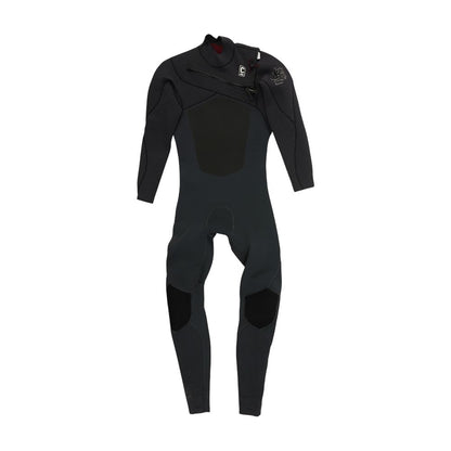 Nuwave Rewired 4:3 Black Wetsuit
