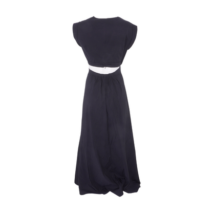 Black Midi Dress